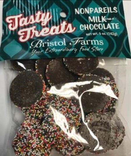 First Source Issues Allergy Alert On Undeclared Milk In Tasty Treats Nonpareils Milk Chocolate